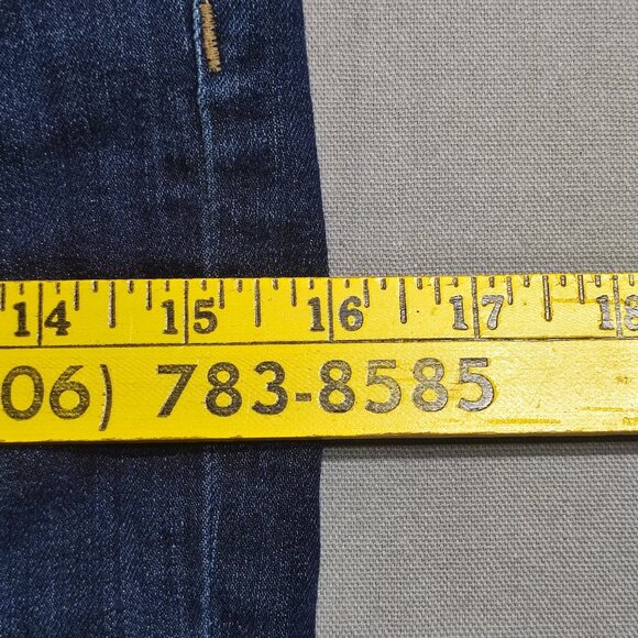 Gap Jeans Leggings skinny stretch women's size 4 / 27R dark washed blue - Picture 9 of 12